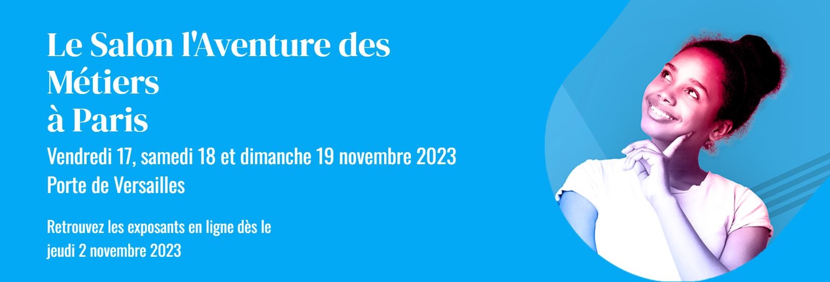 Salon "L'aventure des métiers" 2023