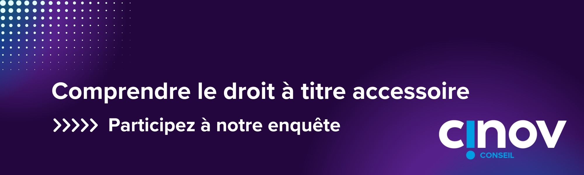 Droit à titre accessoire