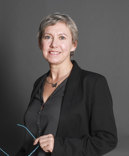 Séverine Bourlier - Secrétaire du Conseil d'administration de Cinov Conseil